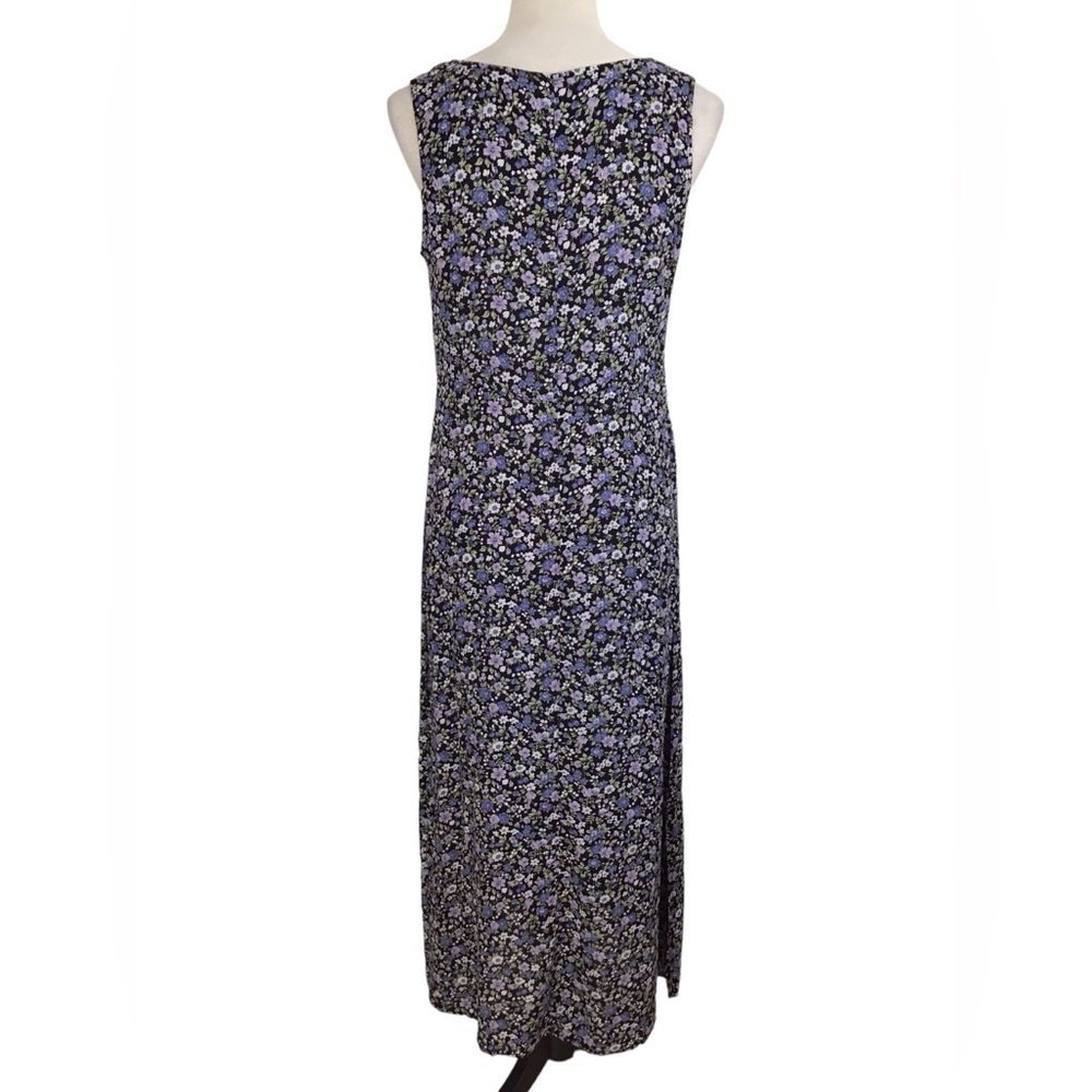 Rabbit Rabbit Rabbit Designs Vintage Floral Sleeveless Maxi Dress - Picture 5 of 6